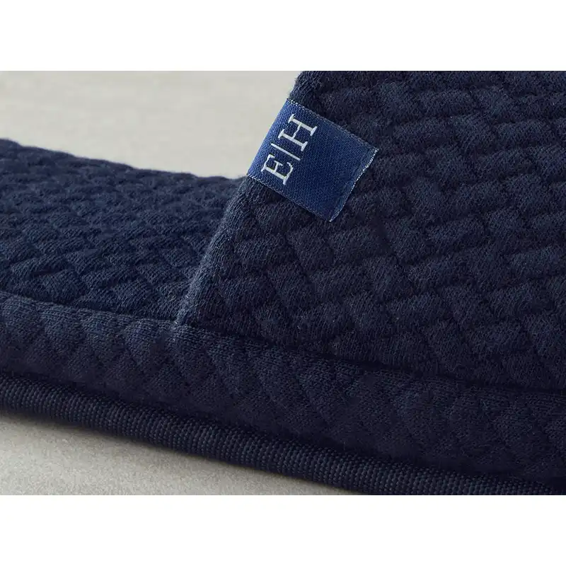 دمپایی حوله ای انگلیش هوم مدل Luxury Lacivert