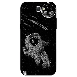 Megafone Astronaut 1368 Cover For Samsung Galaxy Note 2