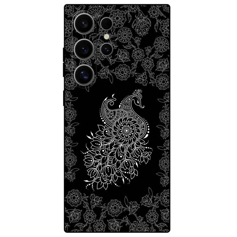 کاور مگافون طرح ققنوس مدل 7425 مناسب برای گوشی موبایل سامسونگ Galaxy S24 Ultra