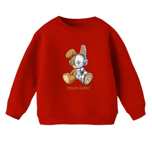 سویشرت بچگانه مدل خرگوش رباتی