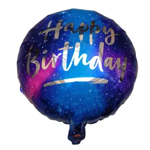 بادکنک فویلی طرح هپی بردی کد Bs1