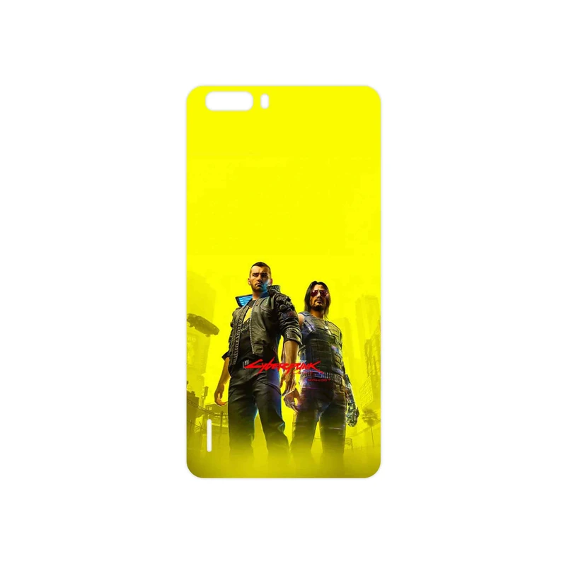 برچسب پوششی ماهوت مدل Cyberpunk Game Series مناسب برای گوشی موبایل آنر 6 Plus