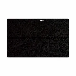 MAHOOT Black-Leather Cover Sticker for Microsoft Surface 2 RT 2013