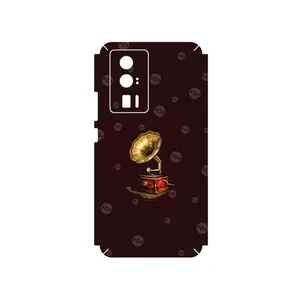 MAHOOT Gramophone Nostalgia Cover Sticker for Xiaomi Poco F5 Pro