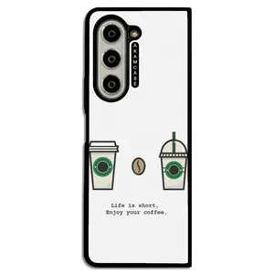 AKAM AMCWSGZFOLD5-STARBUCKS15 Cover For Samsung Galaxy Z Fold 5