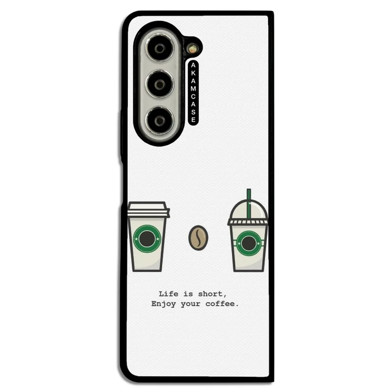 کاور آکام مدل AMCWSGZFOLD5-STARBUCKS15 مناسب برای گوشی موبایل سامسونگ Galaxy Z Fold 5