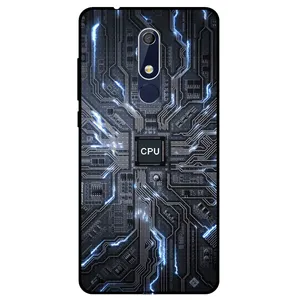 Megafone Electeronic 8009 Cover For Nokia 5.1