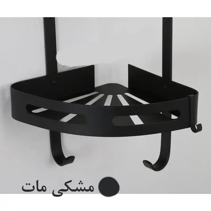 قفسه حمام مدل کنجی تیبیکو کد LV3