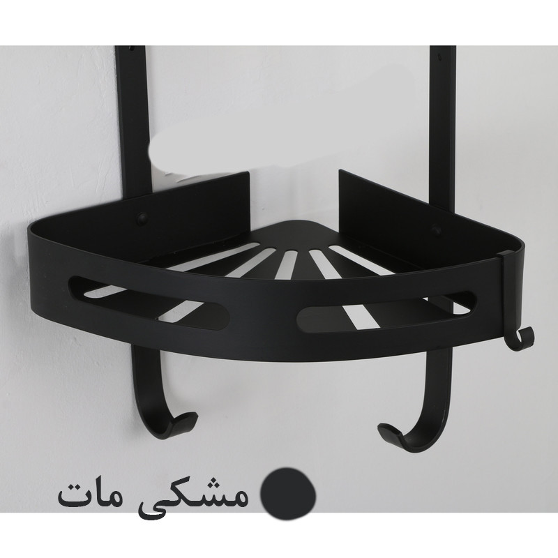 قفسه حمام مدل کنجی تیبیکو کد LV3