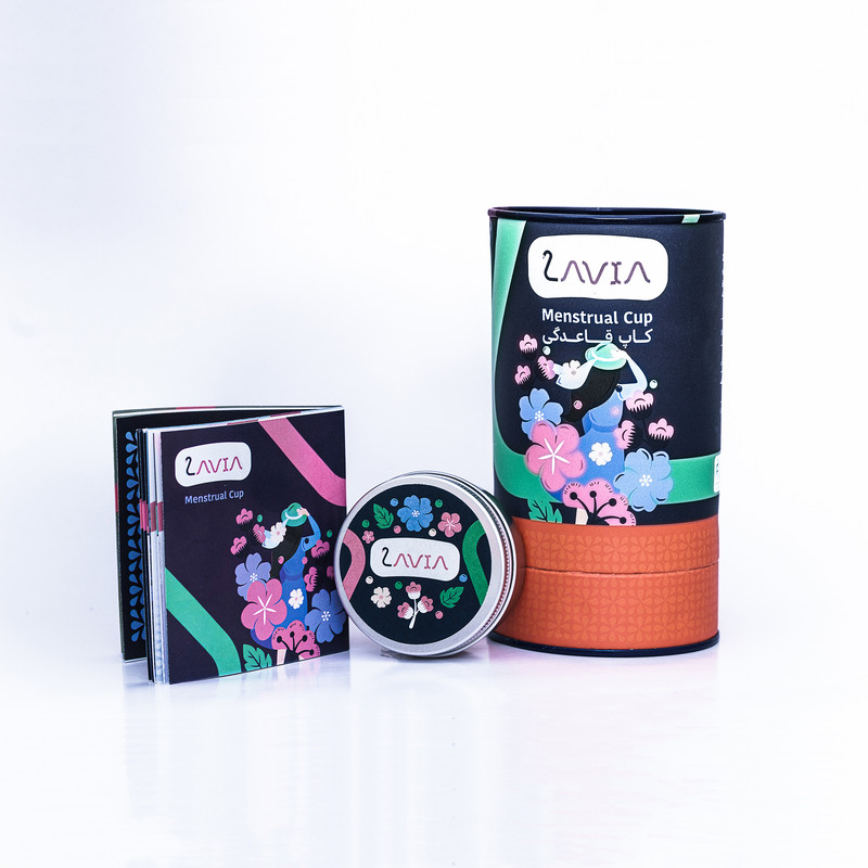 کاپ قاعدگی لاویا مدل M1