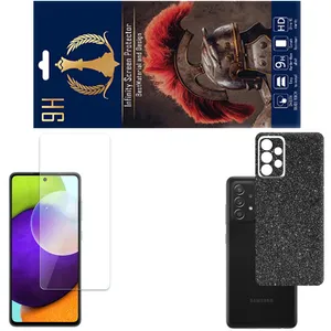 Infinity PRO model screen protector for Samsung GALAXY A52 5G with cover sticker