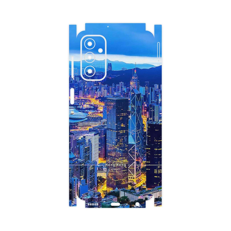 برچسب پوششی ماهوت مدل Hong Kong City-FullSkin مناسب برای گوشی موبایل سامسونگ Galaxy M23