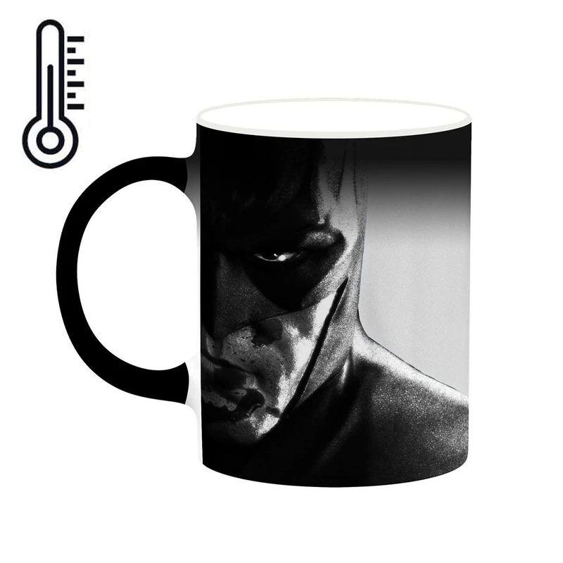 ماگ حرارتی کاکتی مدل بازی بتمن Batman Arkham City کد mgh27577