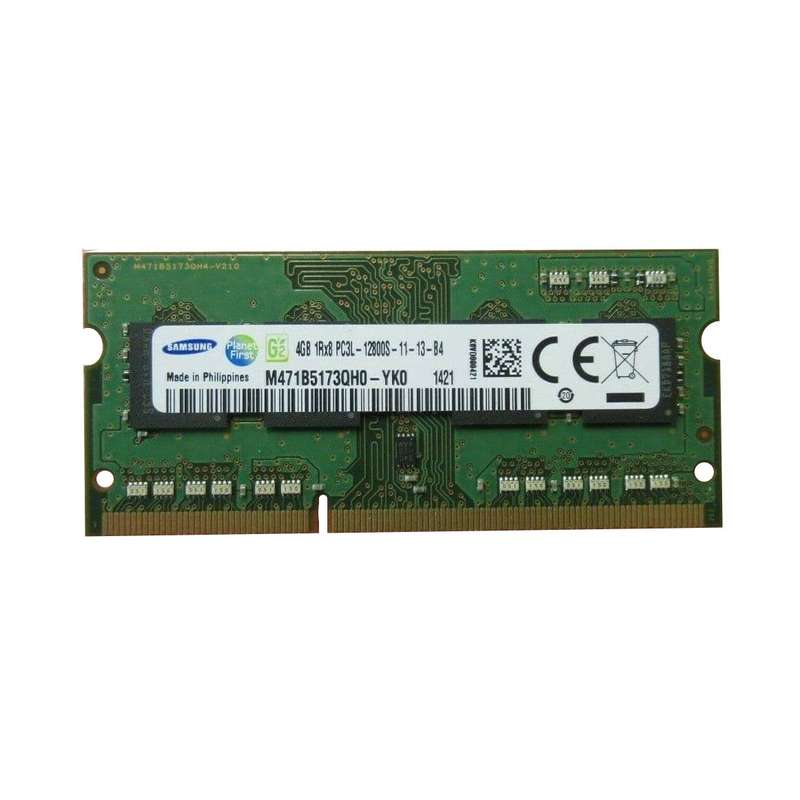 رم لپ تاپ DDR3L تک کاناله 1600 مگاهرتز CL11 سامسونگ مدل 12800S ظرفیت 4 گیگابایت رم لپ تاپ DDR3L تک کاناله 1600 مگاهرتز CL11 سامسونگ مدل 12800S ظرفیت 4 گیگابایت