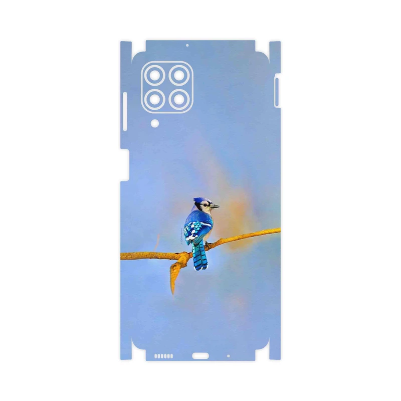 برچسب پوششی ماهوت مدل Cyanocitta cristata-FullSkin مناسب برای گوشی موبایل سامسونگ M53