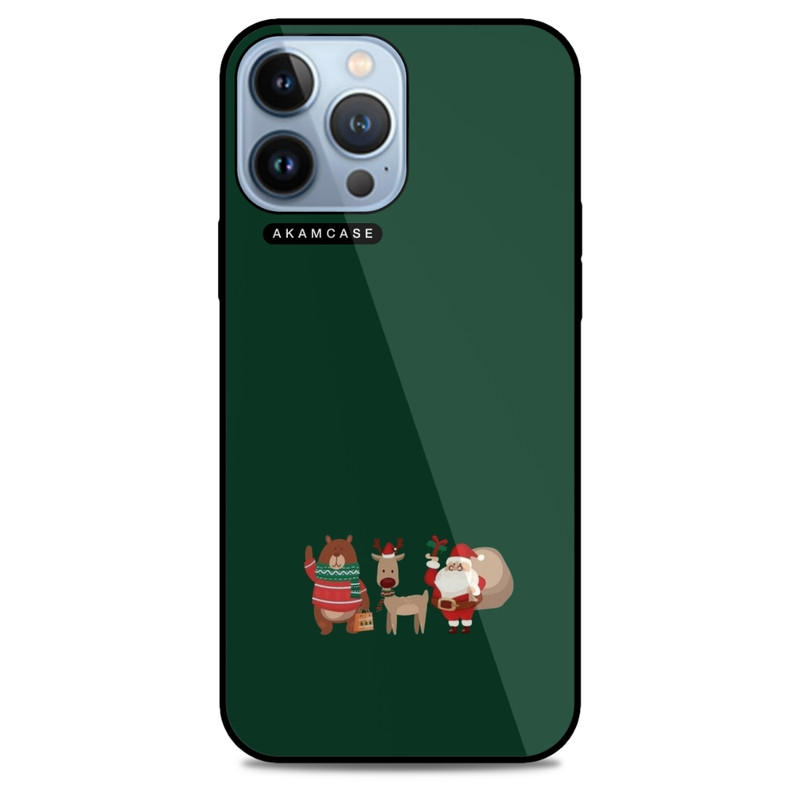 کاور آکام مدل AMCWA13PROMAX-CHRISTMAS3 مناسب برای گوشی موبایل اپل iPhone 13 Pro Max