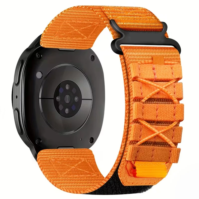 بند آکوآرا مدل Nylon Camp w8bk مناسب برای ساعت هوشمند سامسونگ Galaxy Watch 8 40mm 