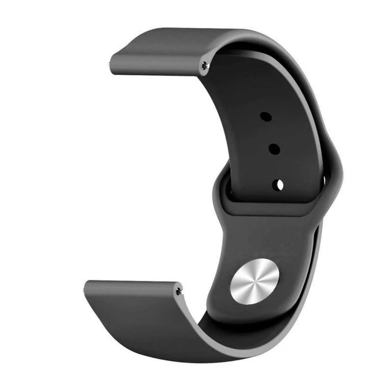 بند مدل سیلیکونی مناسب برای ساعت هوشمند میبرو T1 سایز 18mm