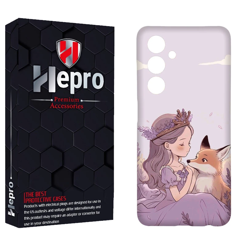 کاور هپرو مدل MC مناسب برای گوشی موبایل سامسونگ GALAXY A55