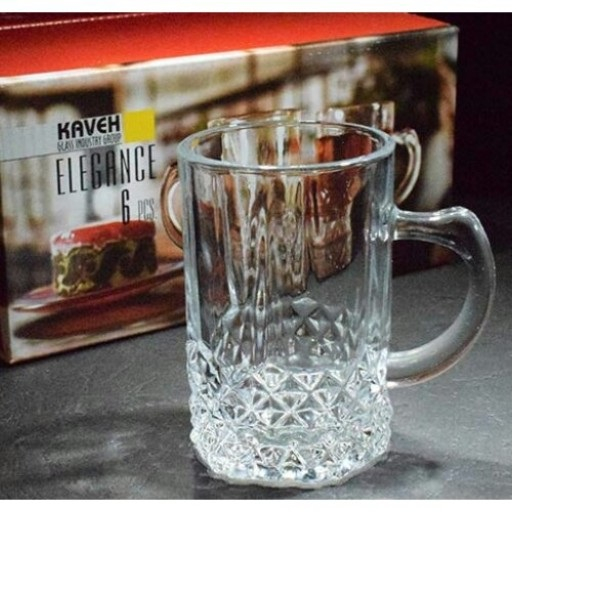 لیوان کاوه مدل کلوین کد 56 مجموعه شش عددی