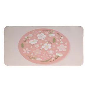  پادری طرح گل کد 8395 سایز 110×60 سانتی متر