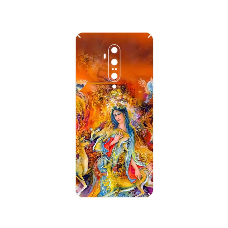 برچسب پوششی ماهوت مدل Persian miniature 2 مناسب برای گوشی موبایل وان پلاس 7T Pro