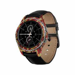 برچسب ماهوت طرح Nastaliq_6 مناسب برای ساعت هوشمند سامسونگ Galaxy Gear S2 Classic