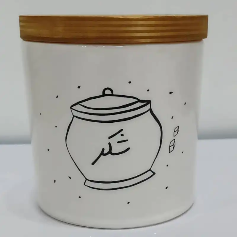 بانکه سرامیکی مدل تکست کد B 2 بسته 3 عددی