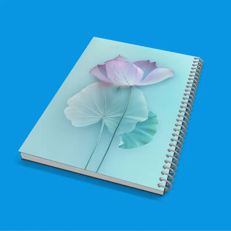 دفتر مشق 100 برگ مدوپد مدل گل کد DF13938