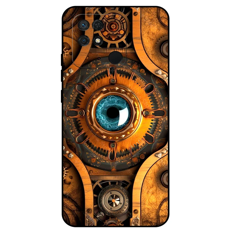 کاور مگافون طرح گاوصندوق مدل 1900 مناسب برای گوشی موبایل شیائومی Redmi 10C  