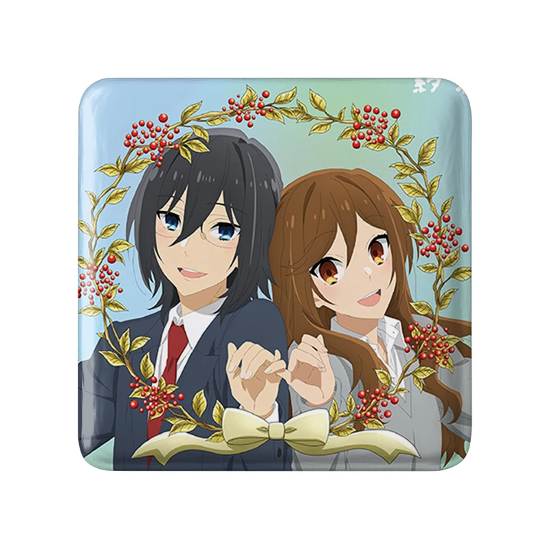 مگنت خندالو طرح هوری و میامورا انیمه هوریمیا مدل مربعی کد 33676