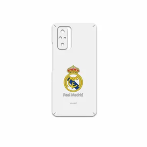 MAHOOT Real-Madrid Cover Sticker for Xiaomi Redmi Note 10 Pro