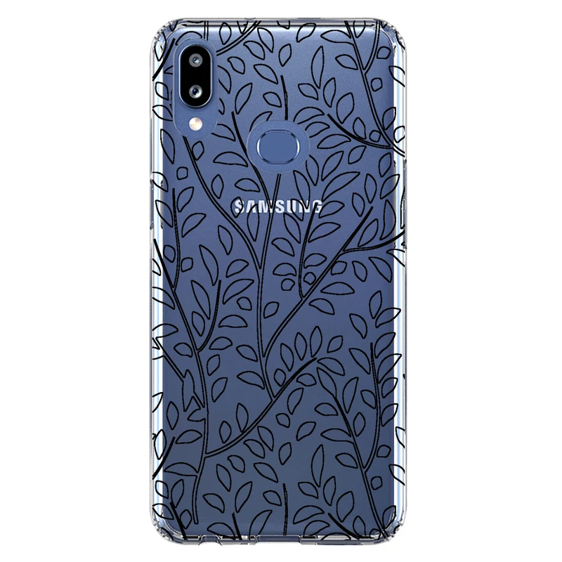 کاور مگافون طرح برگ مدل C45-B مناسب برای گوشی موبایل سامسونگ Galaxy A10 S