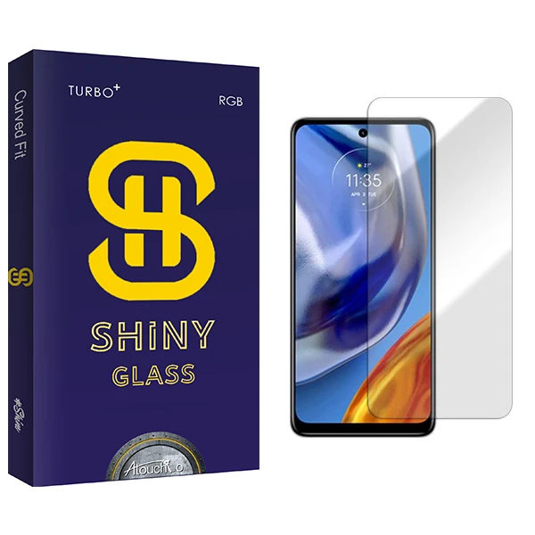 محافظ صفحه نمایش آتوچبو مدل Shiny مناسب برای گوشی موبایل موتورولا E32s