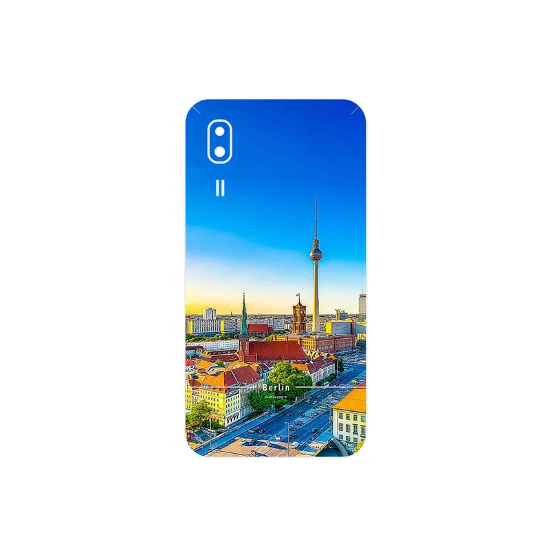 برچسب پوششی ماهوت مدل City of Berlin مناسب برای گوشی موبایل سامسونگ Galaxy A2 Core