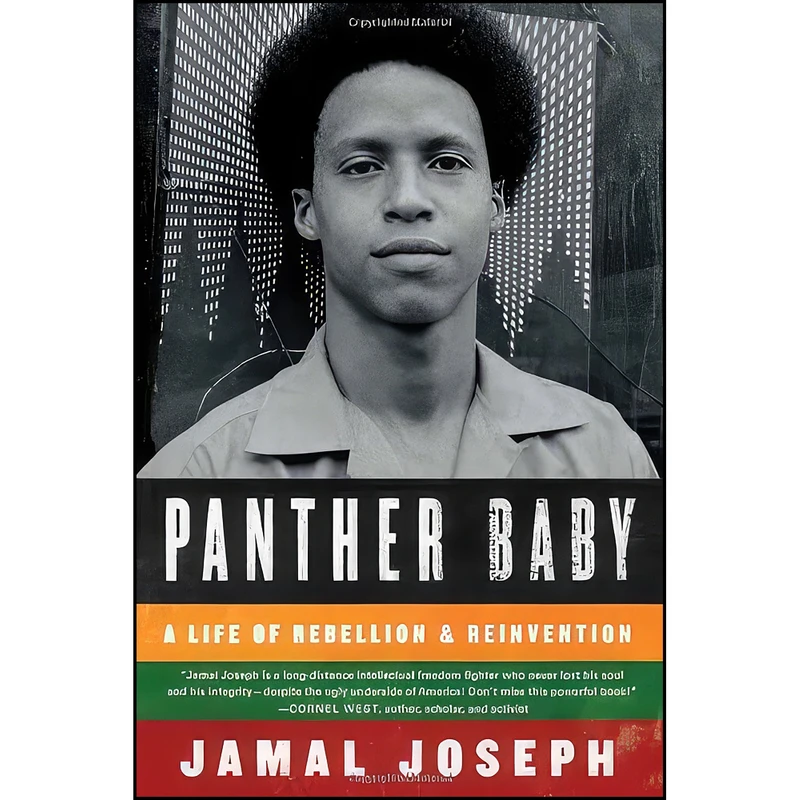 کتاب Panther Baby اثر Jamal Joseph انتشارات Algonquin Books