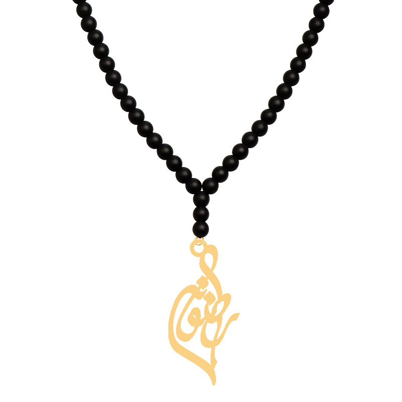 گردنبند طلا 18 عیار زنانه کرابو طرح رضوانه مدل Kr7105 گردنبند طلا 18 عیار زنانه کرابو طرح رضوانه مدل Kr7105