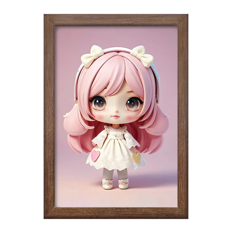 تابلو خندالو طرح دخترانه (Girlish) کد 36869