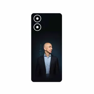 MAHOOT Jeff_Bezos Cover Sticker for Motorola Moto G04s
