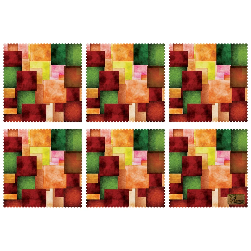 زیربشقابی رنس مدل UU1-42443 بسته 6 عددی