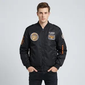 کاپشن مردانه پوشان پارس مدل خلبانی