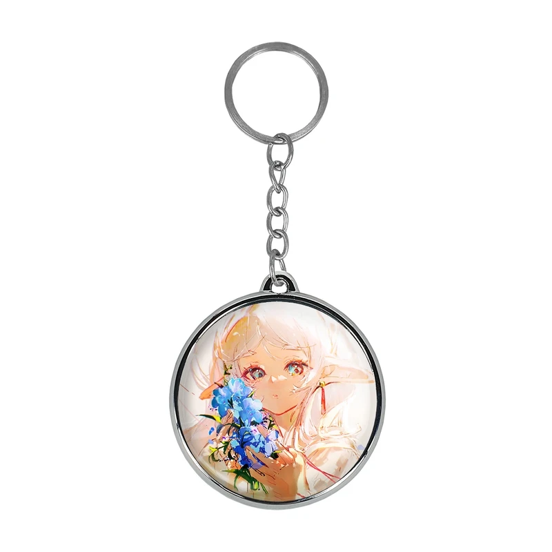 جاکلیدی خندالو طرح انیمه فریرن (Frieren) مدل دوطرفه کد 3395633957