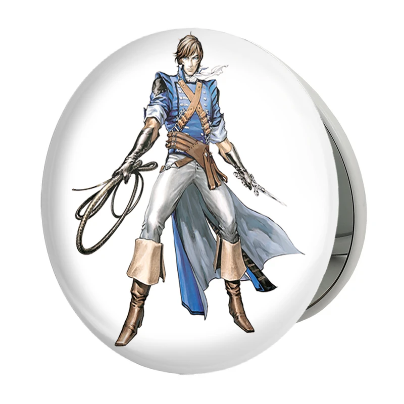 آینه جیبی خندالو طرح بازی کسلوانیا (Castlevania) مدل تاشو کد 35405