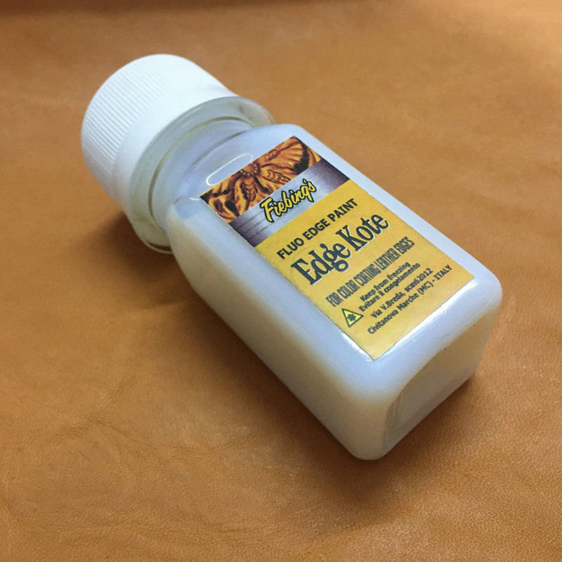 محلول زرین پرداخت لبه چرم ادج کوت مدل A-Re70 وزن 70 گرم