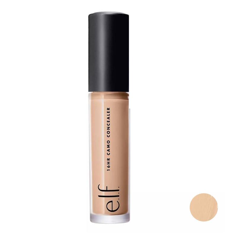 کانسیلر مایع ای.ال.اف مدل 16HR CAMO رنگ Light Beige حجم 6 میلی لیتر