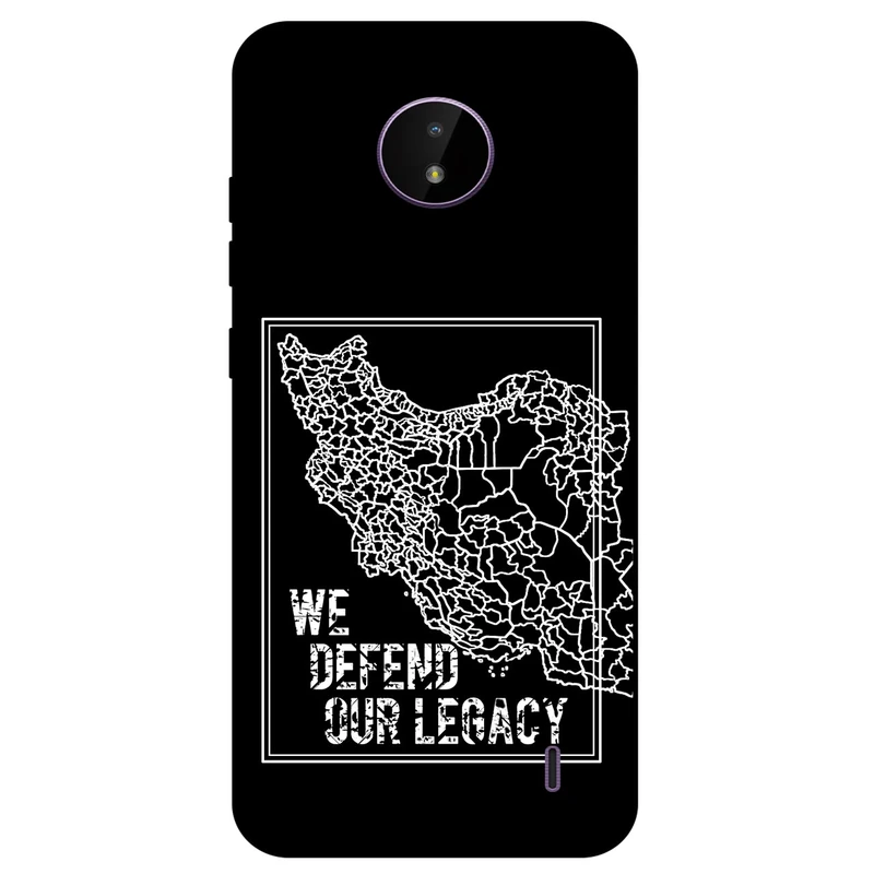 کاور مگافون طرح ایران مدل 1886 مناسب برای گوشی موبایل نوکیا C10 / C20     