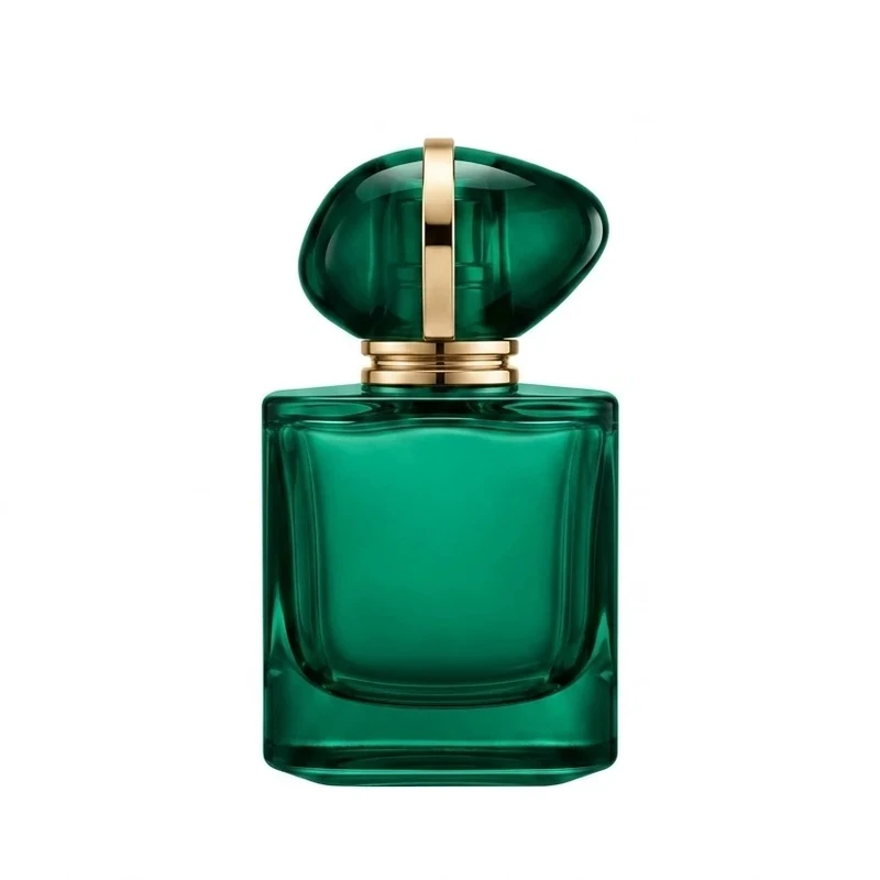 محفظه نگهدارنده عطر مدل شیشه ای مای وی ظرفیت 30 میلی‌ لیتر 