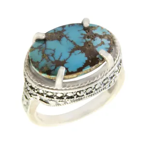 انگشتر نقره زنانه کد 2861