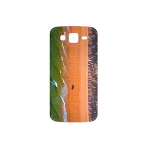 MAHOOT Beach and Green Sea Cover Sticker for Samsung Galaxy Grand 2