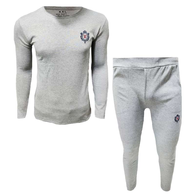 ست تی شرت و شلوار مردانه مدل MSTLVR